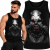 TANK TOP HORROR GAS MASK